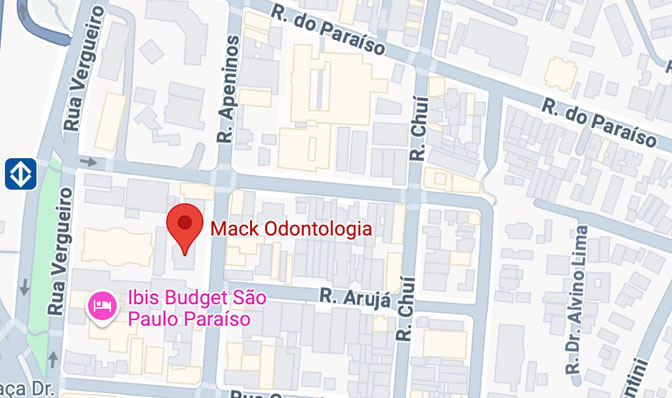 Mack Odontologia - Paraíso SP