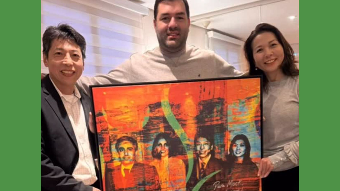 Obra de Arte na Clínica Odontológica Paraíso