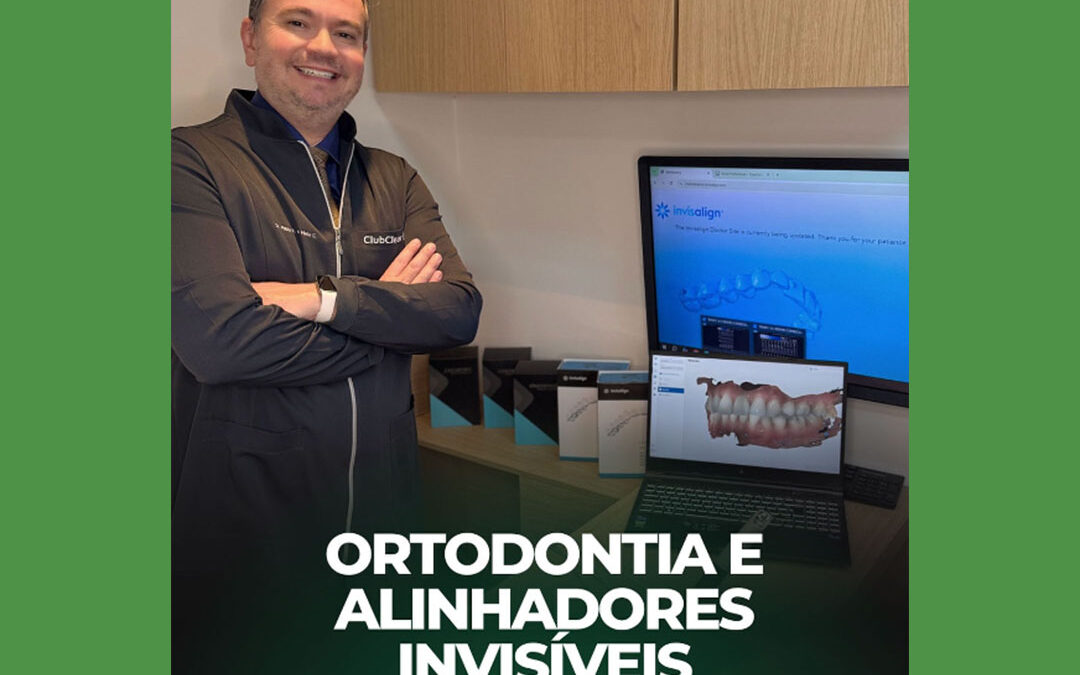 Ortodontia – Invisalign no Paraíso SP