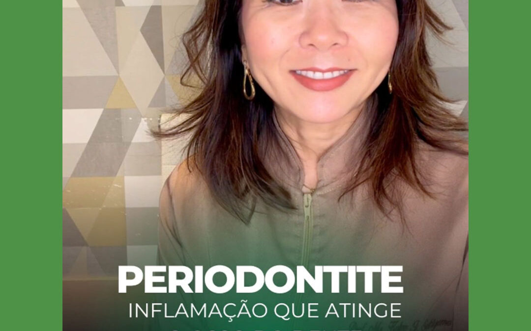 Periodontite: A Infecção Bucal Silenciosa que Pode Causar Perda Dentária