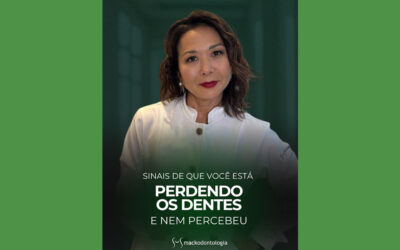 Periodontia no Centro de São Paulo – Sinais de Perda Dentária