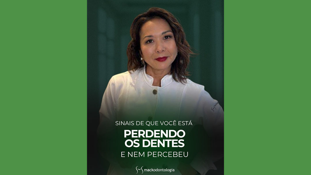 Periodontia no Centro de São Paulo – Sinais de Perda Dentária