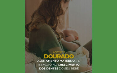Aleitamento materno e saúde bucal do bebê