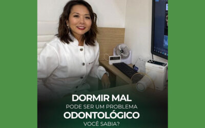 Dormir mal pode ser um problema odontológico, você sabia?