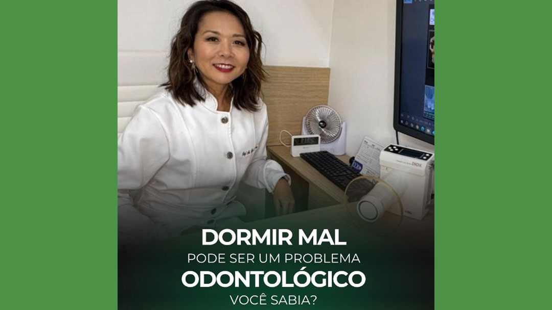 Dormir mal pode ser um problema odontológico, você sabia?