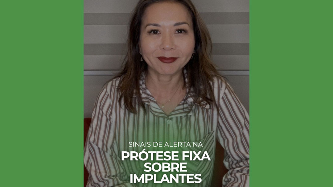 Sinais de alerta na prótese fixa sobre implantes