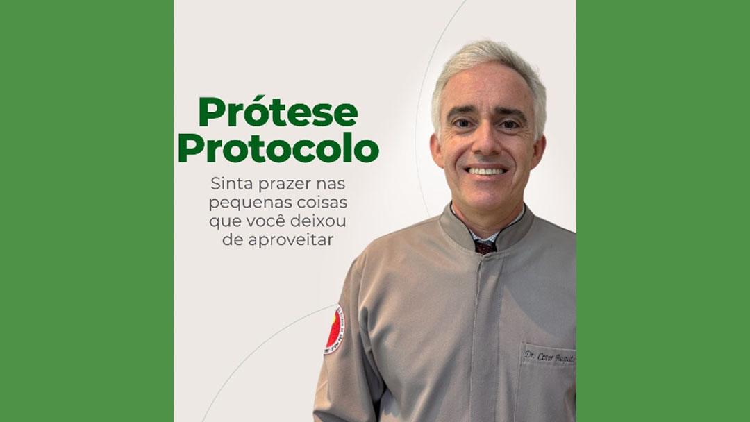 Prótese Protocolo em Paraíso SP