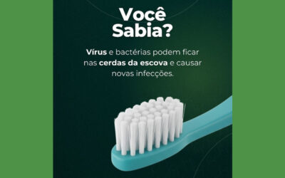 Saiba por que trocar sua escova de dentes após gripe ou infecção