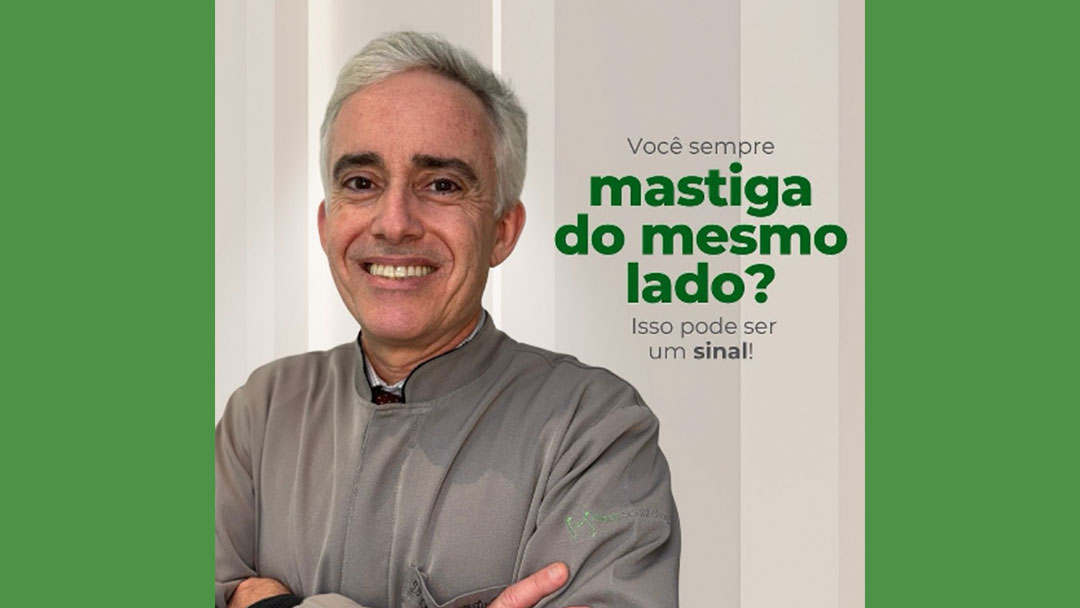 Você mastiga sempre do mesmo lado? Entenda o que isso pode indicar