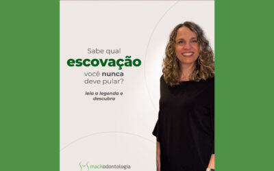 Qual a escovação dentária mais importante do dia?