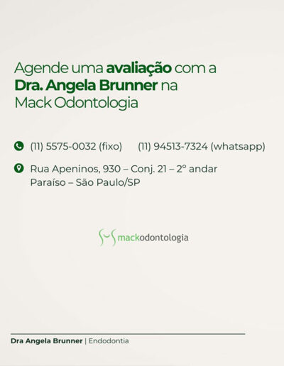 Conheça a Dra. Angela Brunner - Especialista em Endodontia