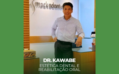 Conheça o Dr. Kawabe – Dentista da Mack Odontologia