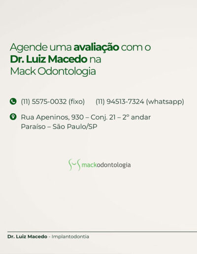 Especialista em Implantodontia em São Paulo