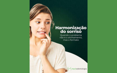 Dentes pequenos ou com formato infantil