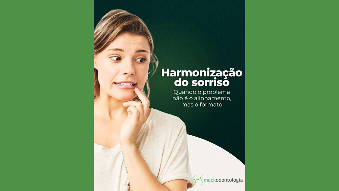 Dentes pequenos ou com formato infantil