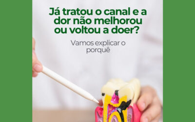 Dor após tratamento de canal: por que isso pode acontecer?