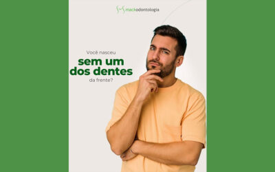 Você sabia que é possível nascer sem um dente da frente?