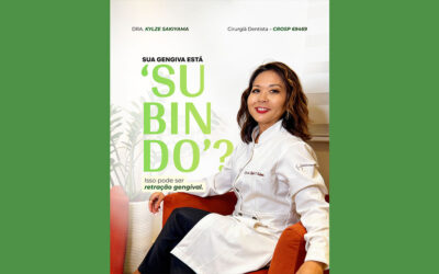 Sua gengiva está “subindo”? Pode ser retração gengival