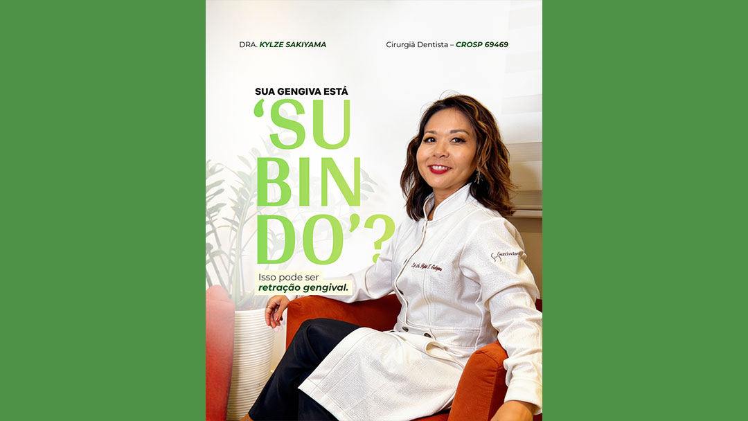 Sua gengiva está “subindo”? Pode ser retração gengival