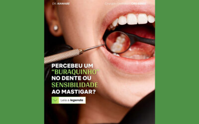 Buraquinho no dente ou sensibilidade ao mastigar? | Dentista no Paraíso – SP