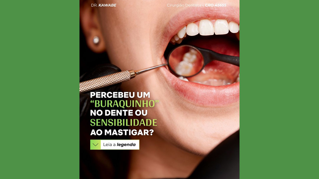 Buraquinho no dente ou sensibilidade ao mastigar? | Dentista no Paraíso – SP