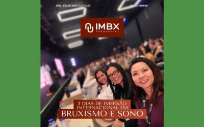 IMBX 2026: Atualização em Bruxismo e Sono | Odontologia do Sono SP