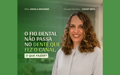 Fio dental não passa após tratamento de canal? | Mack Odontologia