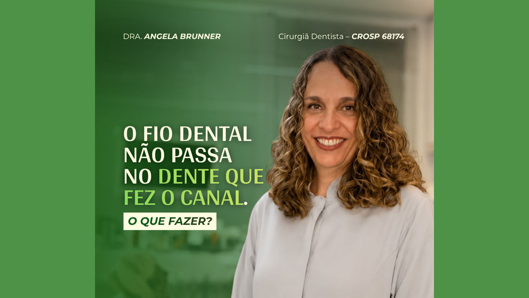 Fio dental não passa após tratamento de canal? | Mack Odontologia
