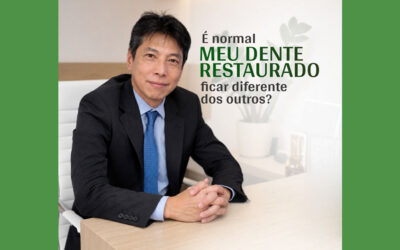 É Normal a Restauração Dentária Ficar Diferente do Dente Natural?