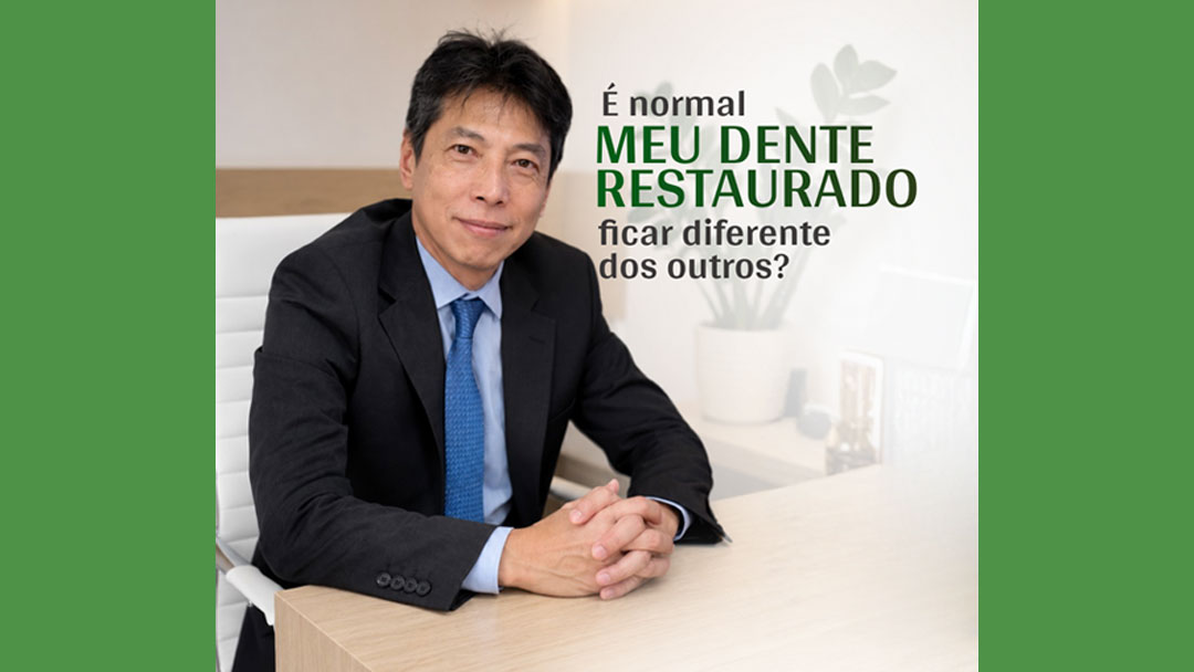 É Normal a Restauração Dentária Ficar Diferente do Dente Natural?