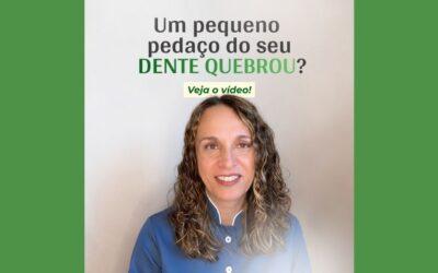 Dente quebrado: quando procurar atendimento? | Paraíso SP